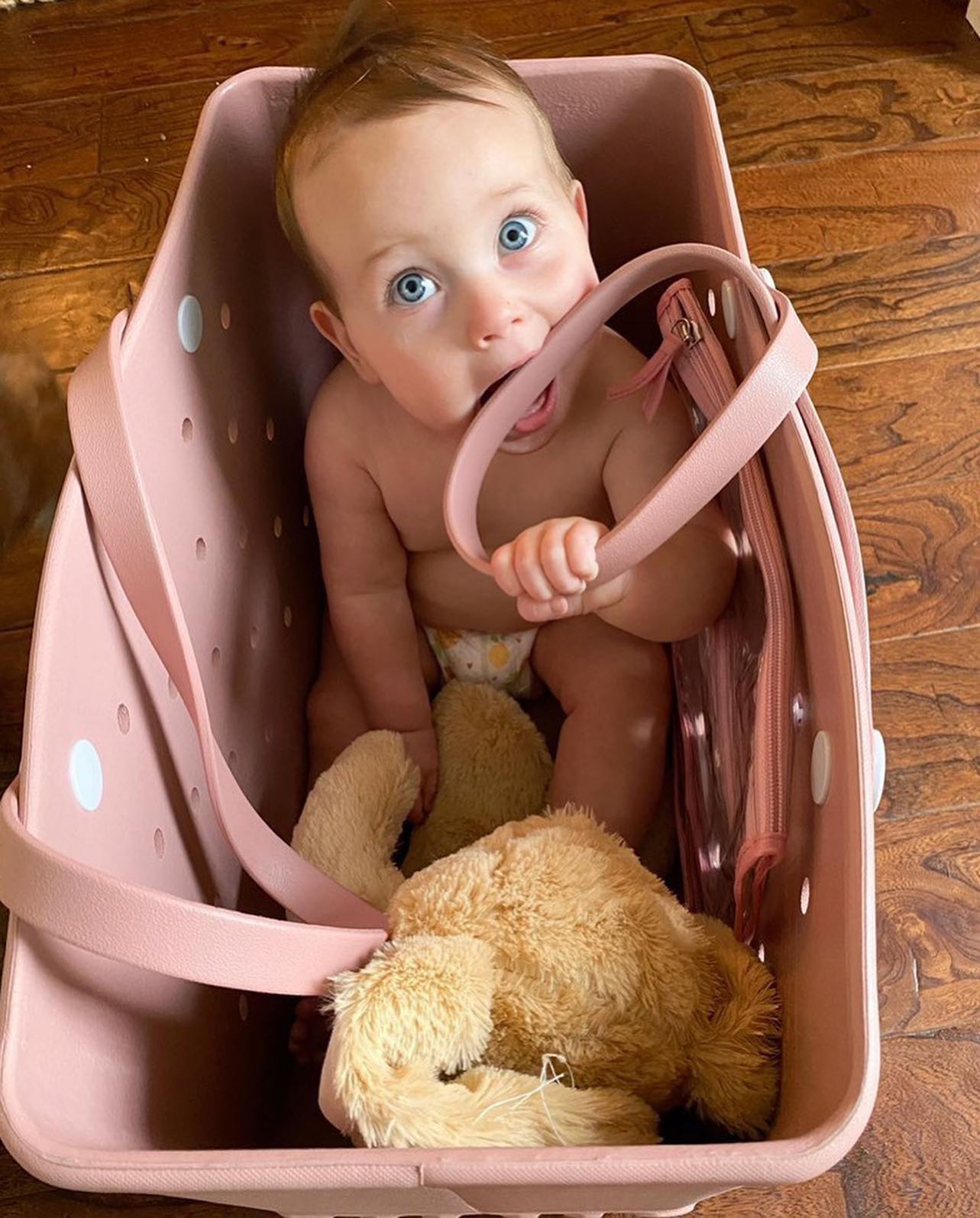 حقيبة شاطئية صلبة - تصميم ملون وسعة كبيرة