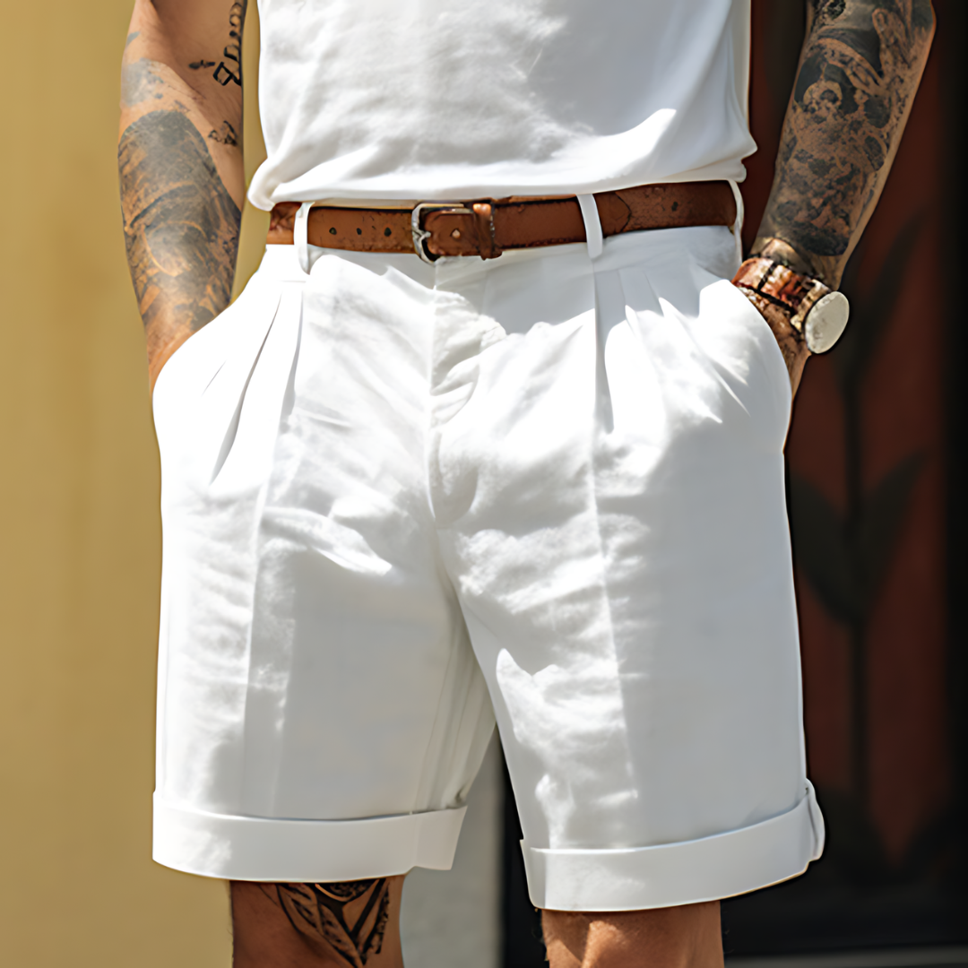 Kenneth | Kort Afslappet Chic – Urban Stil Og Velplejet Snit