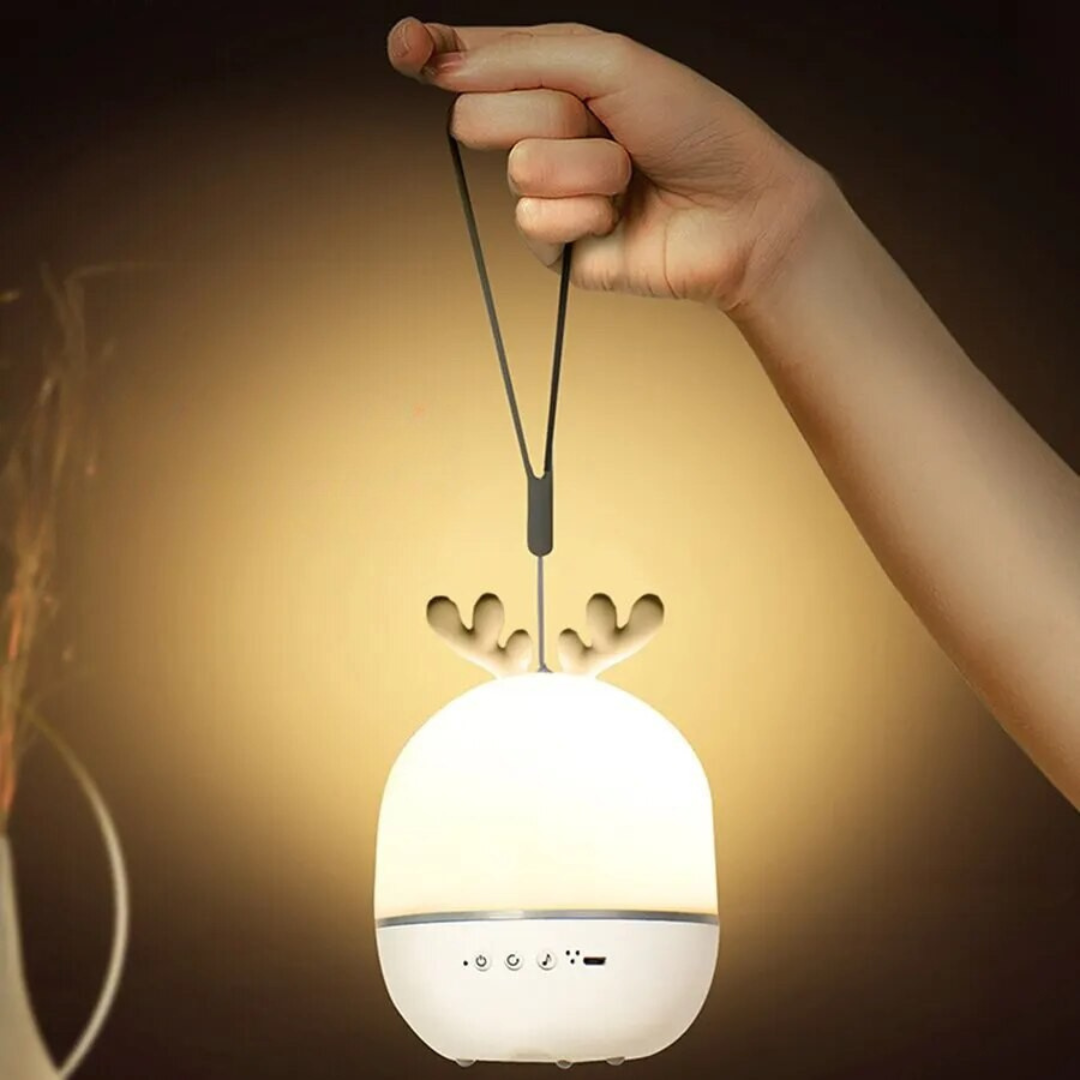 Lampa Proiector de Noapte – Iluminare Feerică și Relaxantă