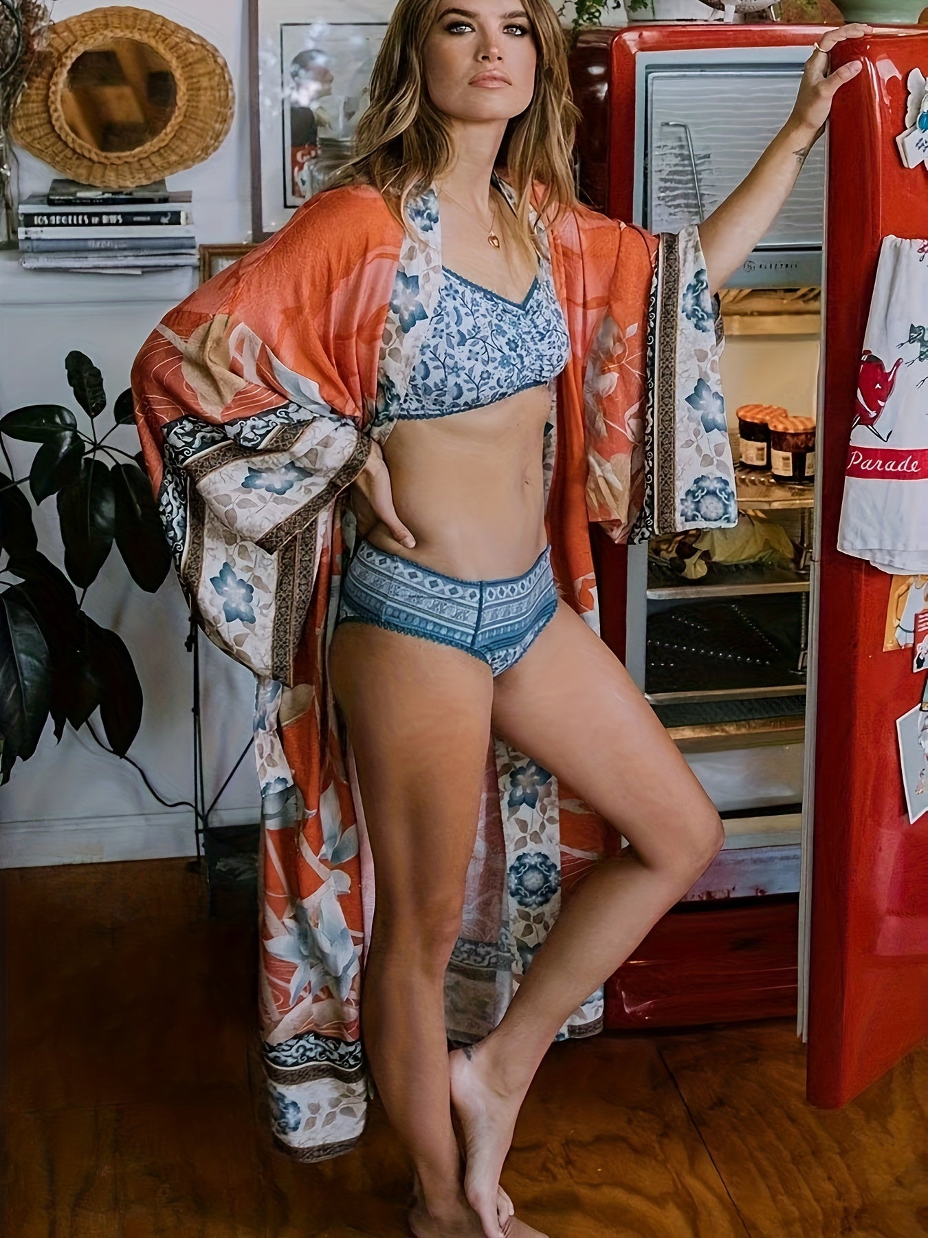 Leïla | Kimono Feminino – Inspiração Boémia