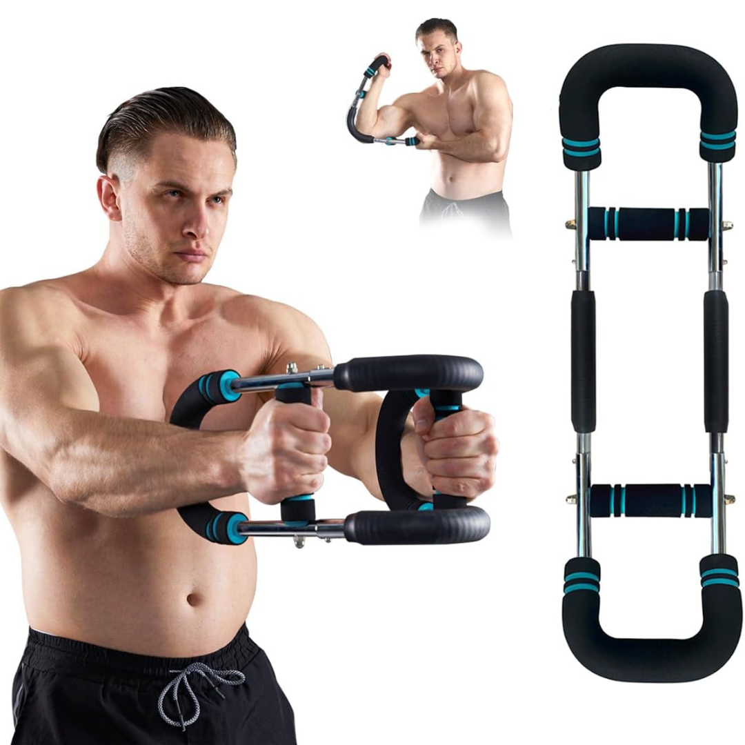 Adjustable Weight Bar – Versatile Home Workout