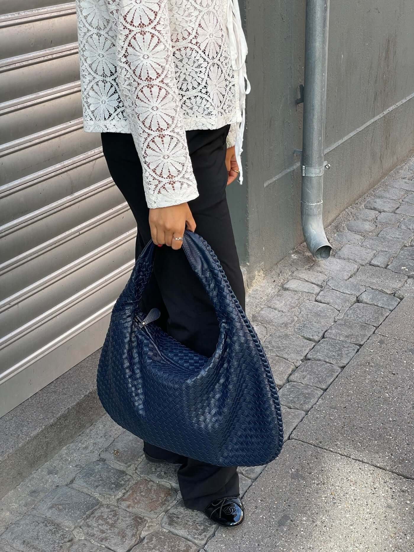 Josiane | Woven Handbag – Artisan Elegance and Timeless Charm