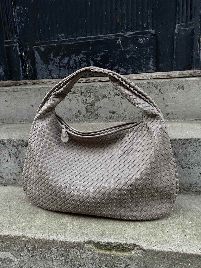 Josiane | Woven Handbag – Artisan Elegance and Timeless Charm