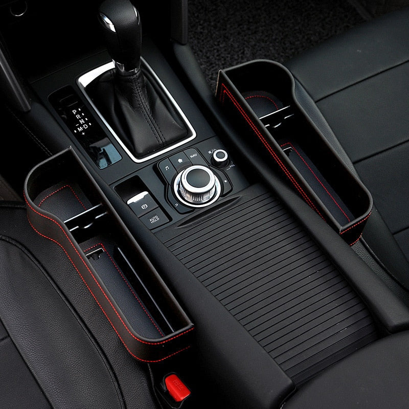 Organizzatore per la console del sedile dell'auto - Pratica custodia e accesso rapido