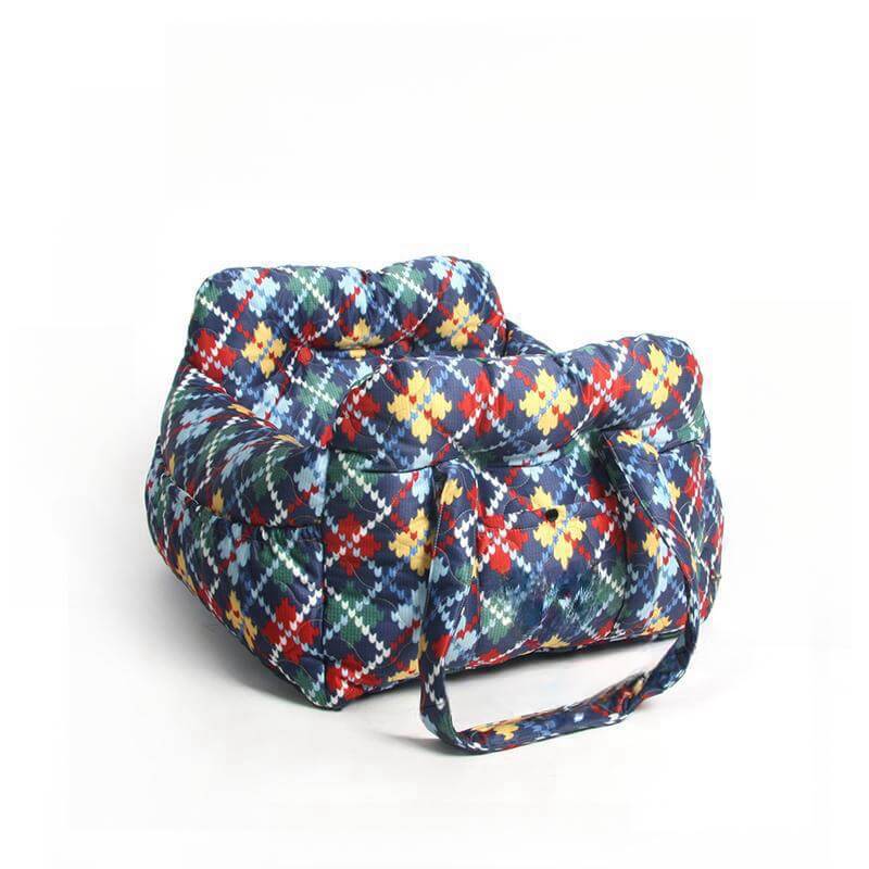 Silla de Auto para Perro – Confort y Seguridad en Viaje