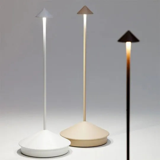 Lámpara de Mesa LED – Sin Cable y Recargable