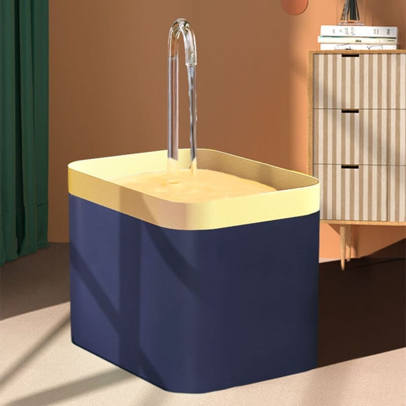 Fonte De Água Para Animais – Circulação Contínua E Filtração Eficaz