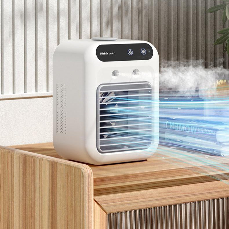 Ventilatore Raffreddatore d'Aria Portatile – Design Mini e Comfort Termico