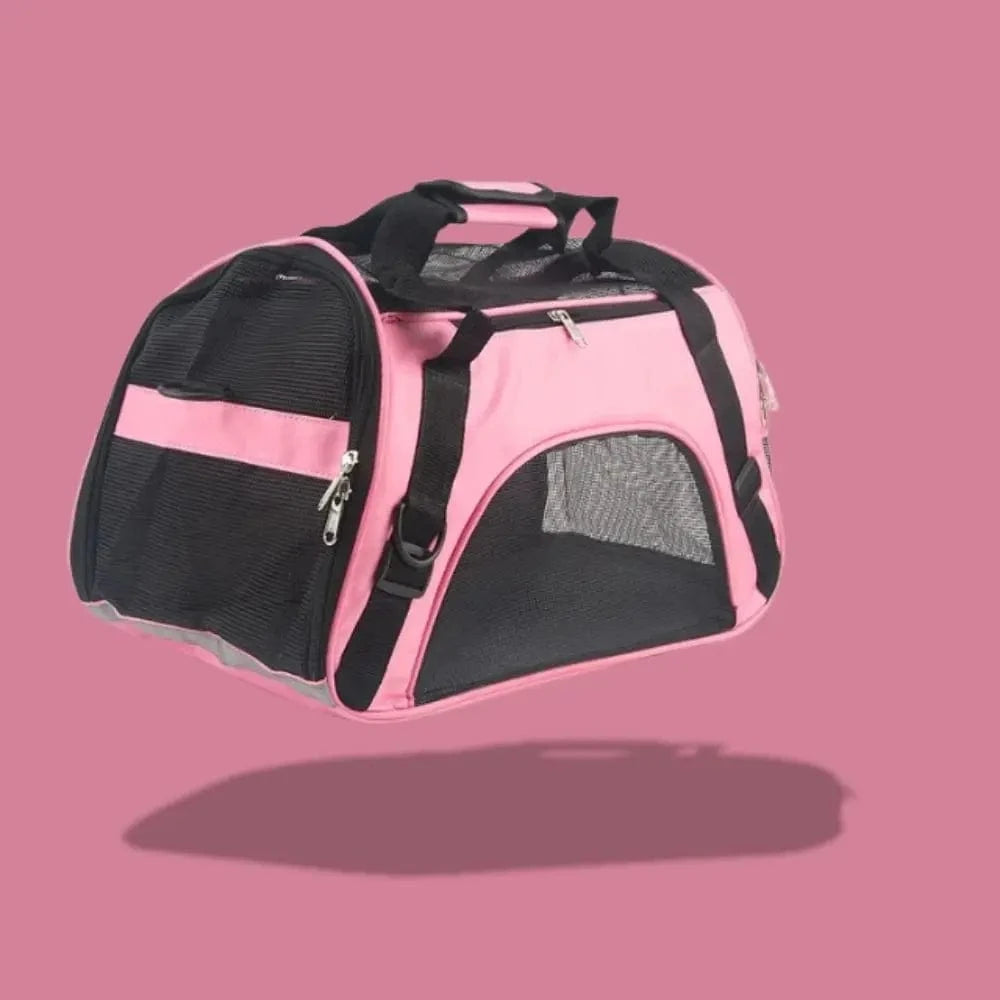 Saco de Transporte Aéreo para Gato – Viagem Fácil e Segura