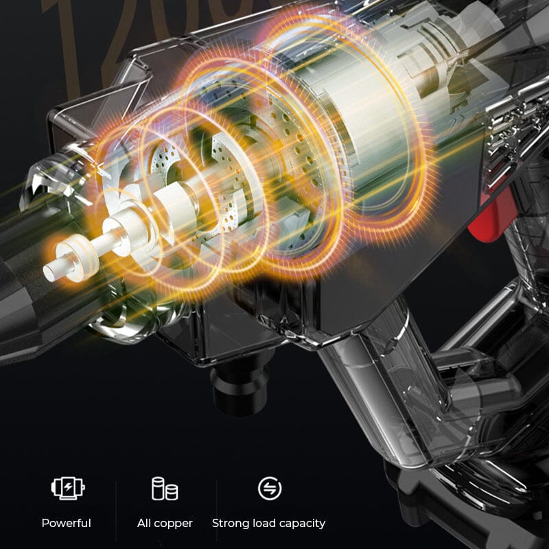 Tragbarer Hochdruckreiniger – Einfaches Hochdruckreinigung