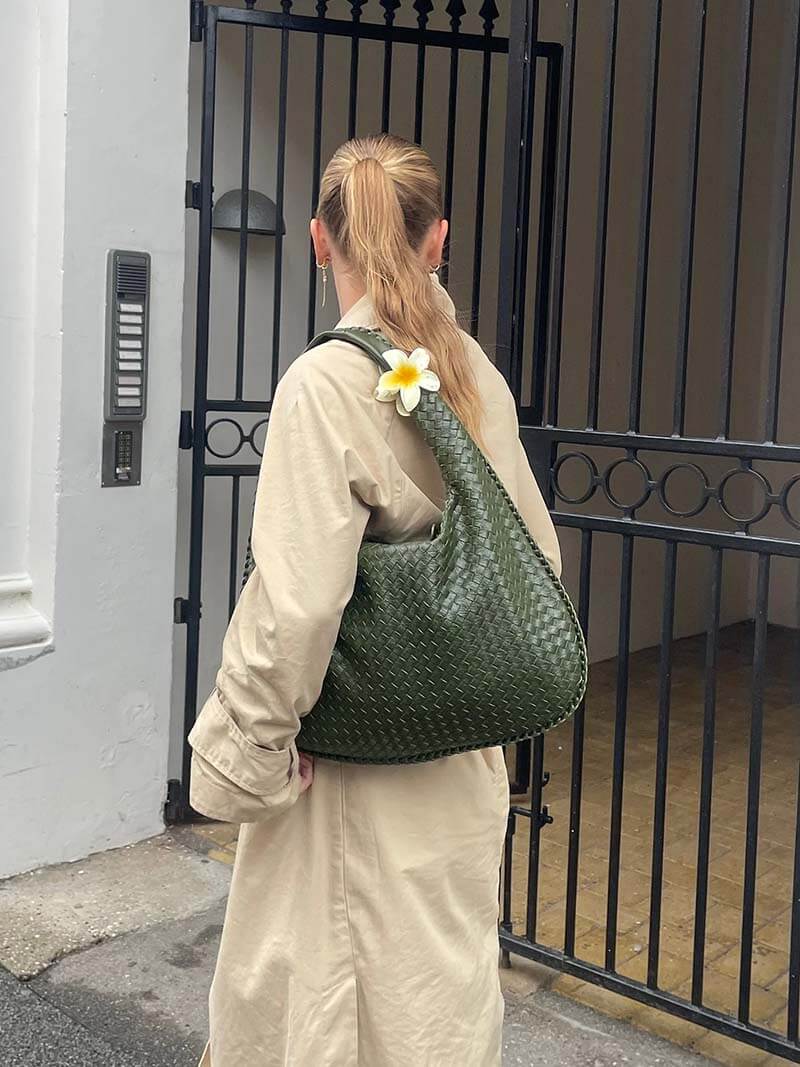 Josiane | Woven Handbag – Artisan Elegance and Timeless Charm