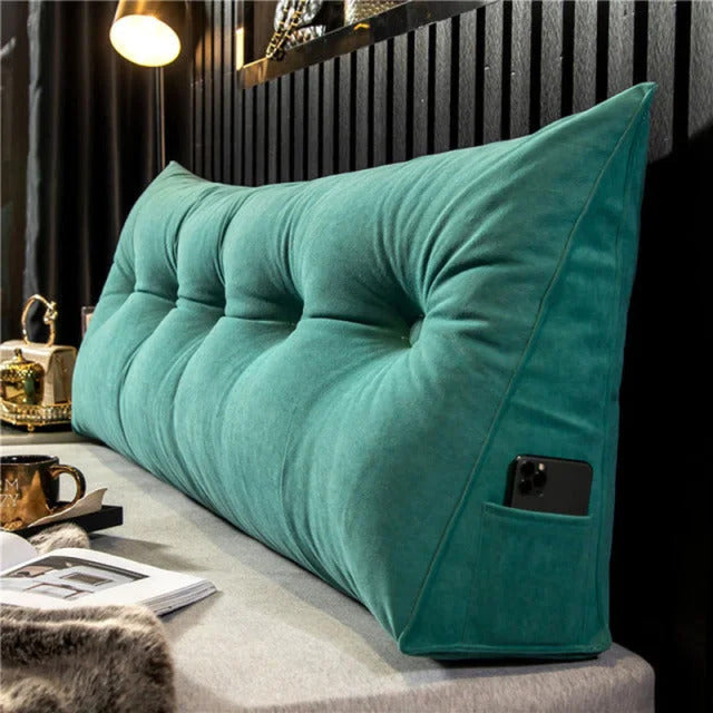 Cuscino Ergonomico per Testa Letto – Comfort e Supporto Ottimali