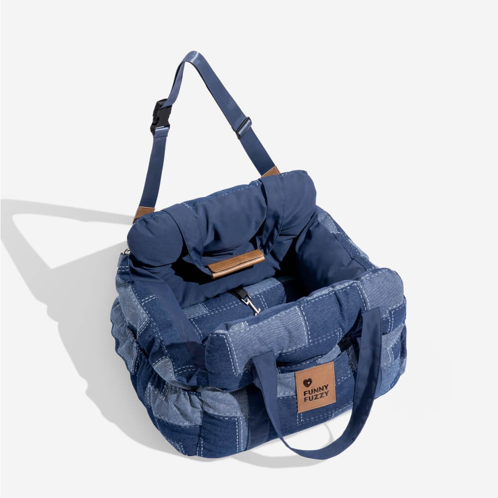 Silla de Auto para Perro – Confort y Seguridad en Viaje