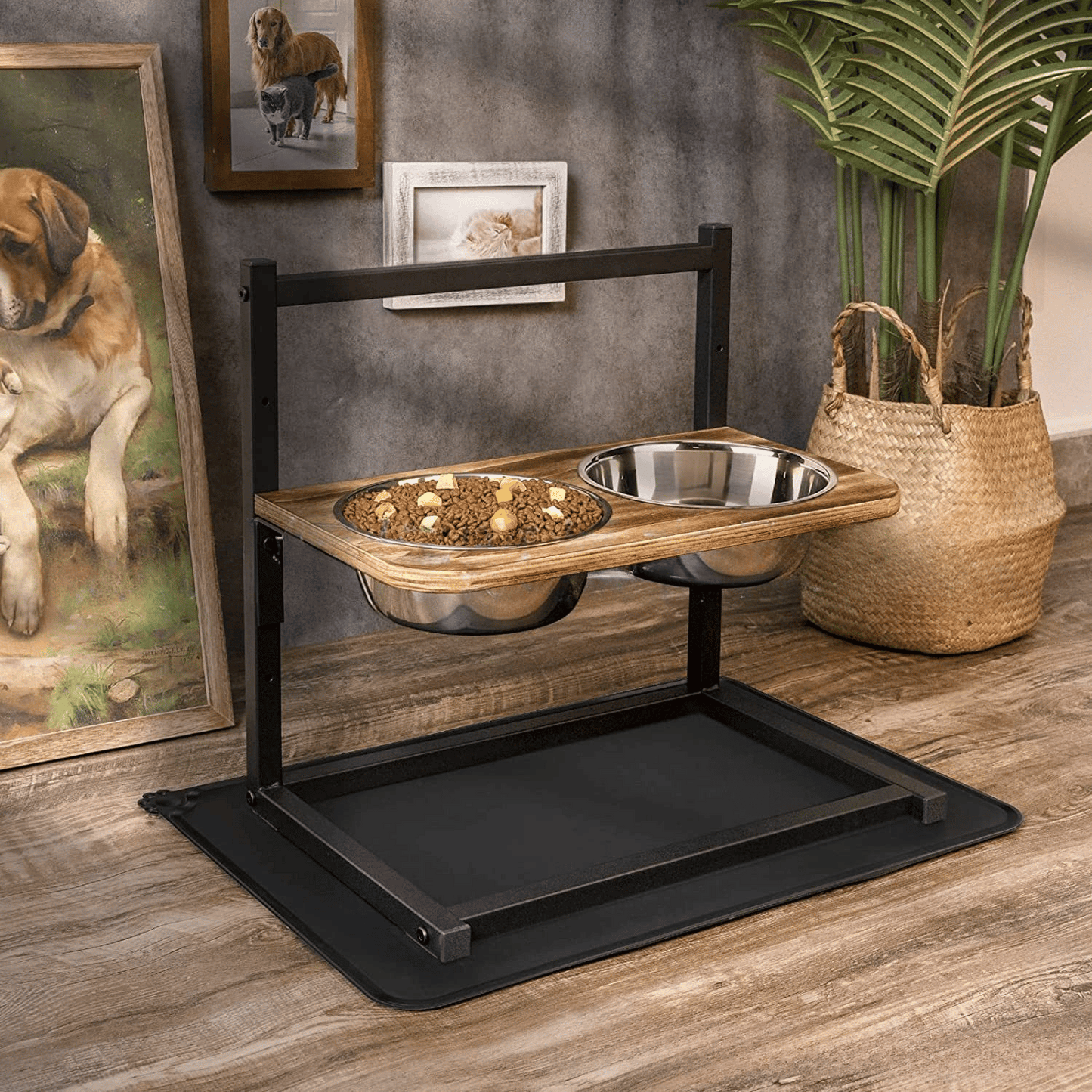 Verstelbare Voerbak Ondersteuning Voor Honden – Optimale Comfort