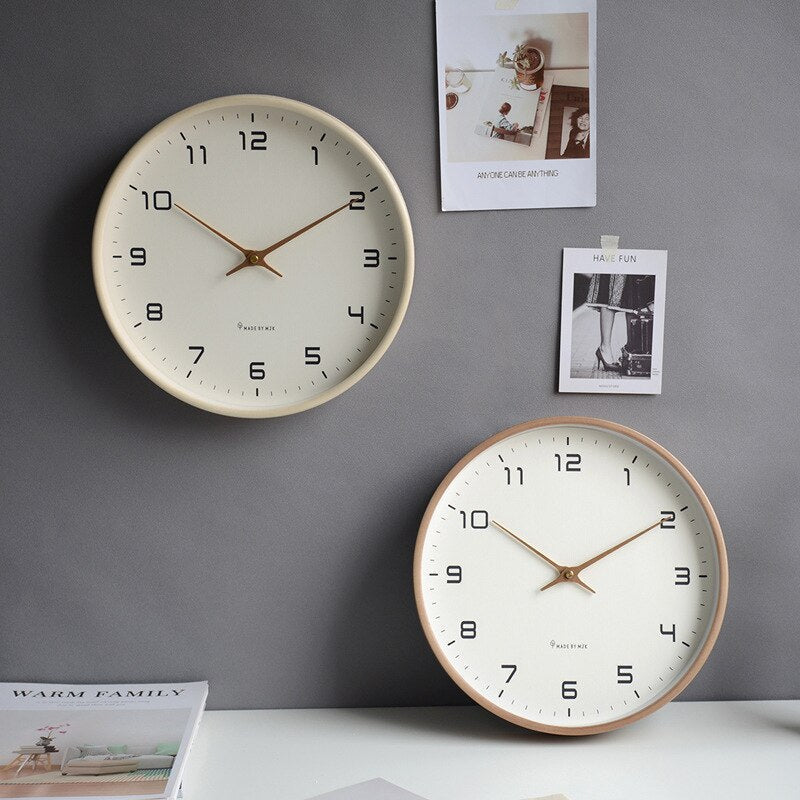 Orologio da Parete Moderno – Stile Essenziale Ispirato al Design Nordico