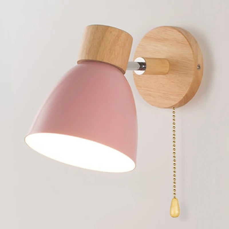 Lampe Murale Moderne – Style Épuré Et Touche Nature