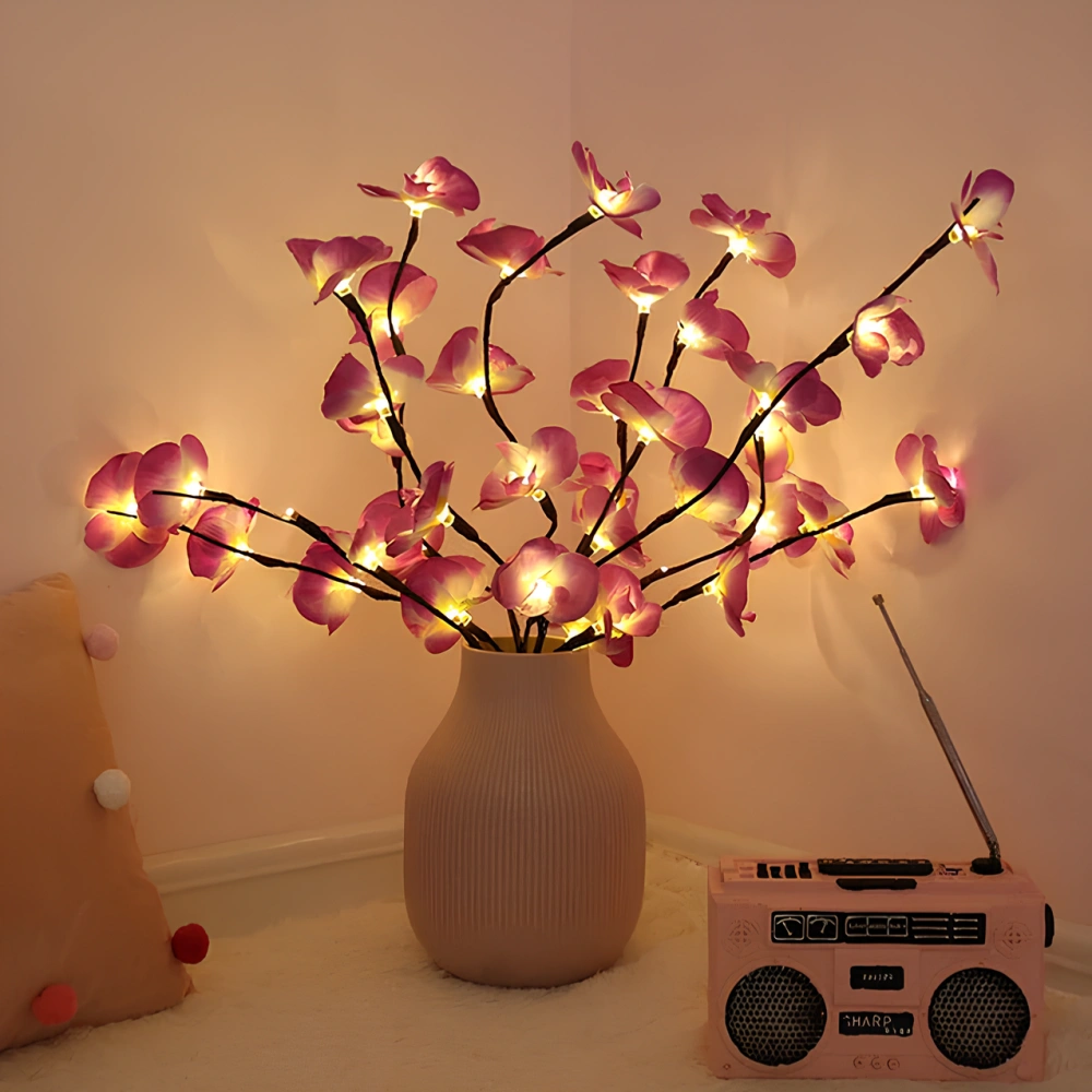 Decorațiune LED luminoasă – Ambianță caldă și elegantă