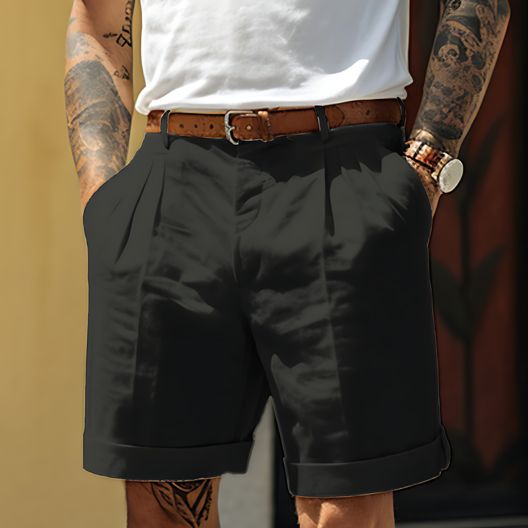 Kenneth | Kort Afslappet Chic – Urban Stil Og Velplejet Snit