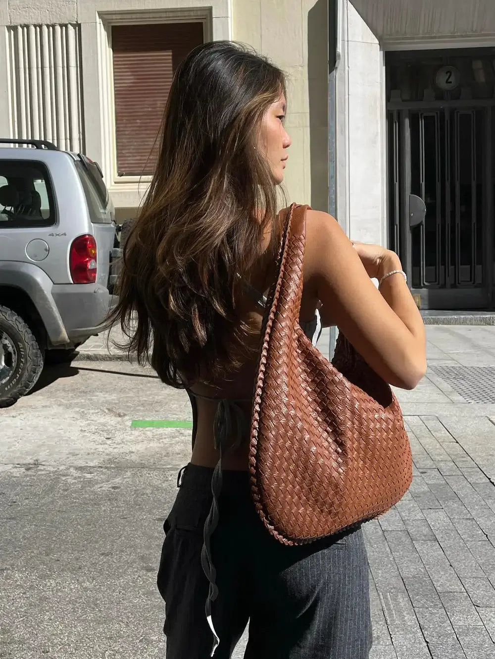 Josiane | Woven Handbag – Artisan Elegance and Timeless Charm