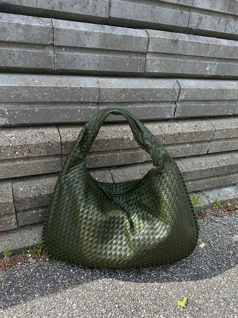Josiane | Woven Handbag – Artisan Elegance and Timeless Charm
