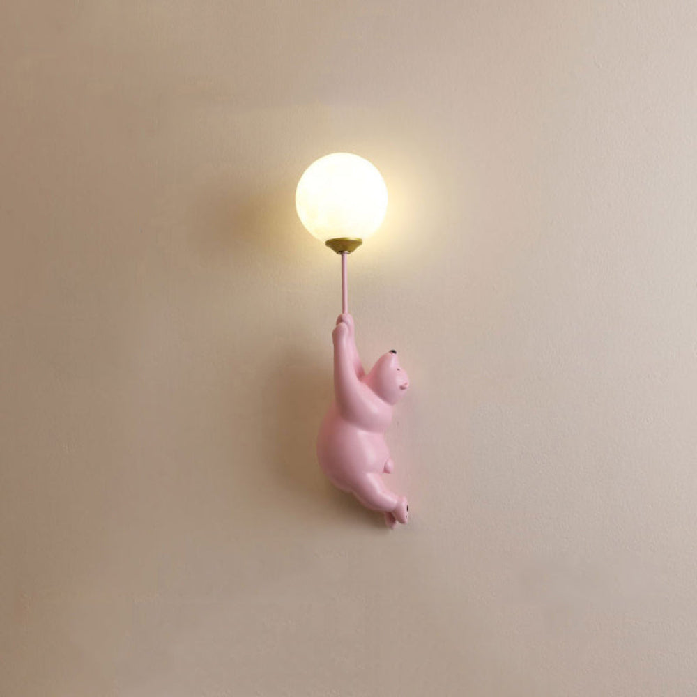 Lampe Murale Ballon – Douceur Et Fantaisie Pour La Chambre