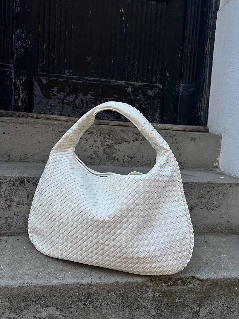 Josiane | Woven Handbag – Artisan Elegance and Timeless Charm