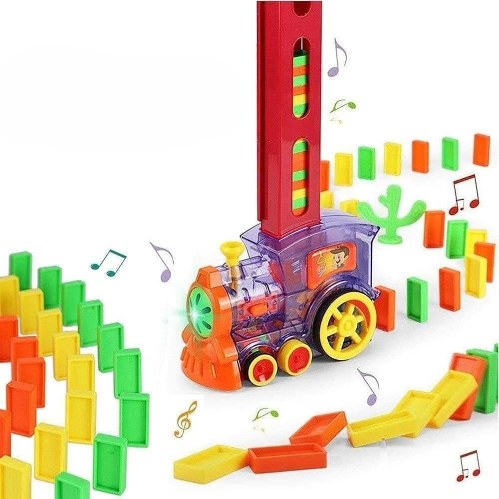 Trein Dominos Express – Speelgoed en Creatief Spel Voor Kinderen