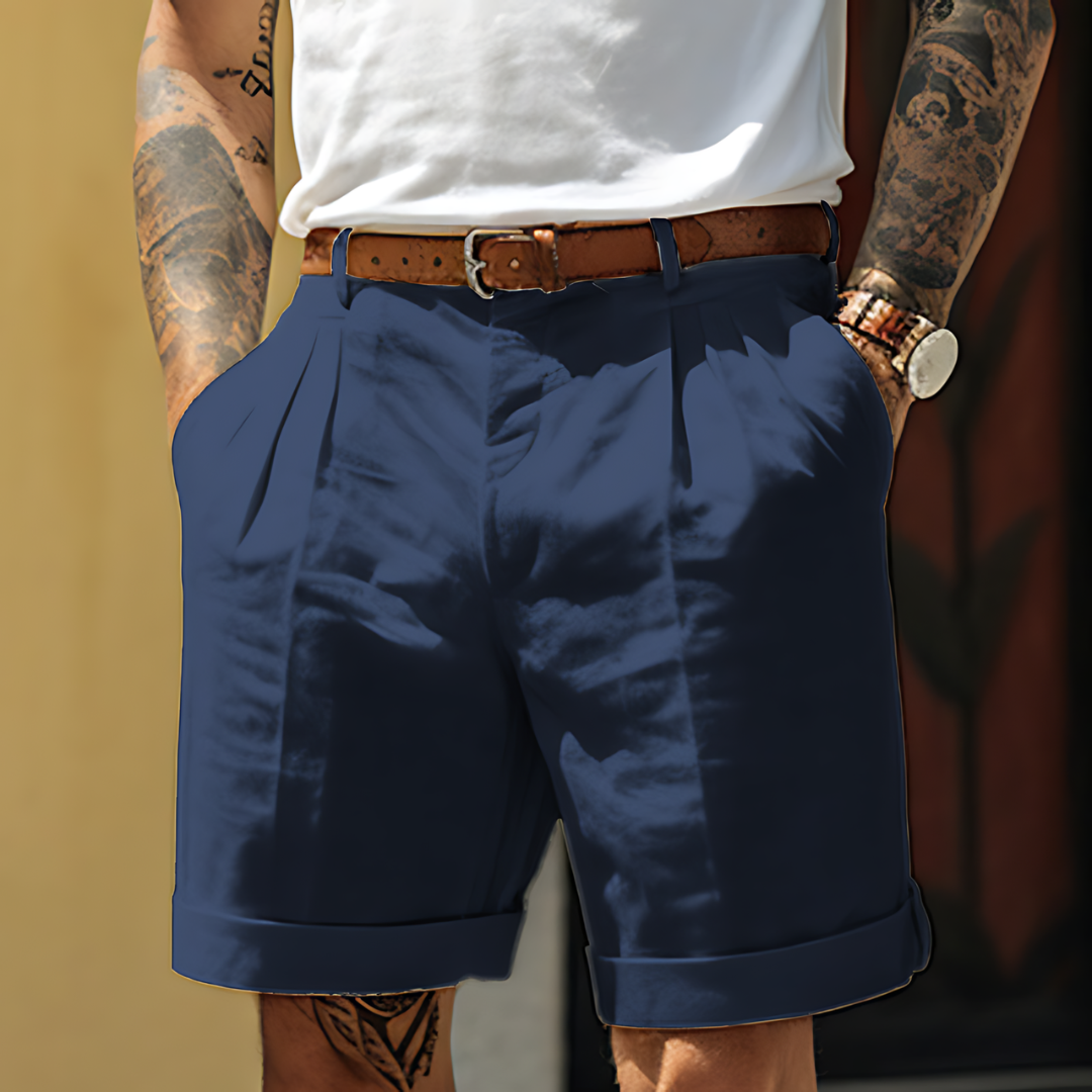 Kenneth | Kort Afslappet Chic – Urban Stil Og Velplejet Snit