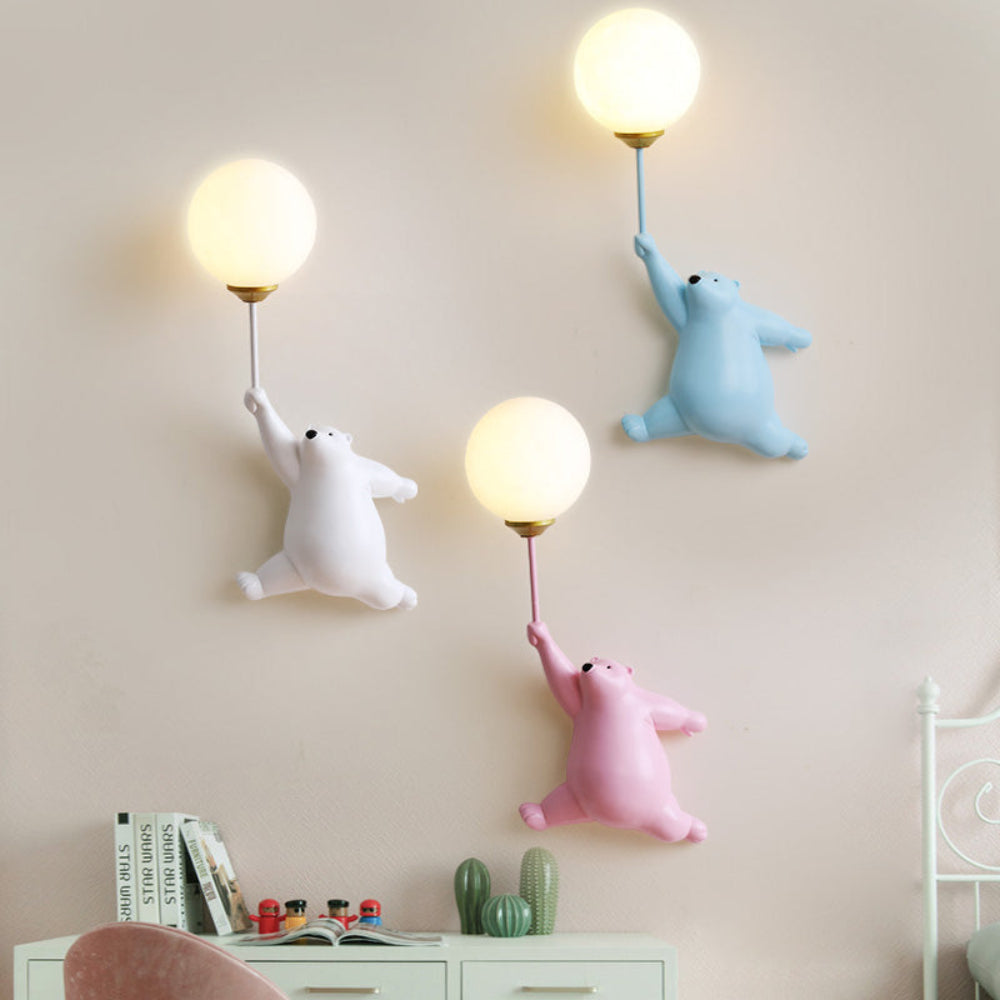 Lampe Murale Ballon – Douceur Et Fantaisie Pour La Chambre