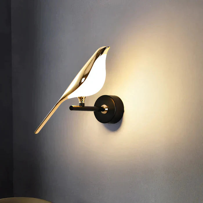 Wall Lamp Bird – Delicate and Bright Decoration