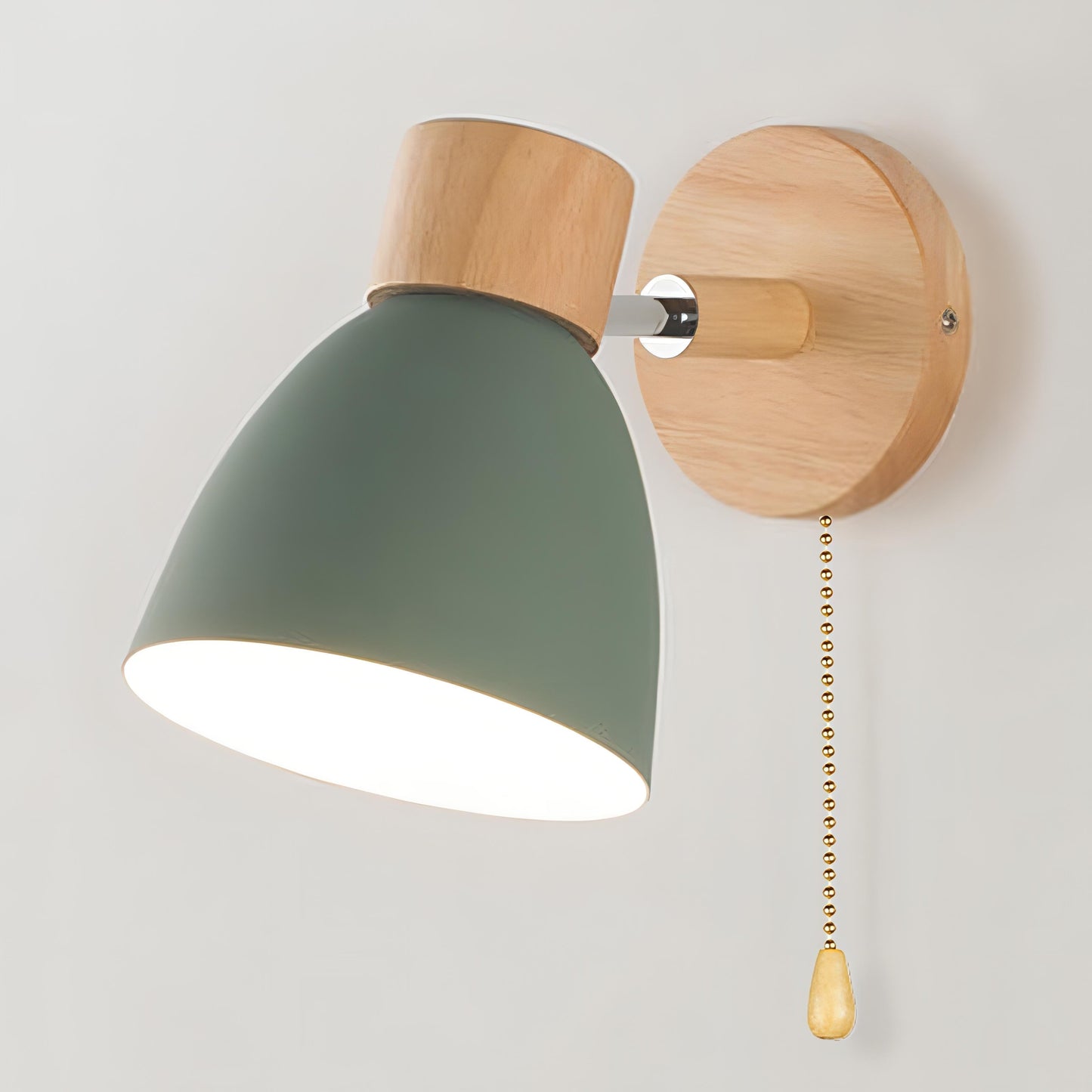 Lampe Murale Moderne – Style Épuré Et Touche Nature