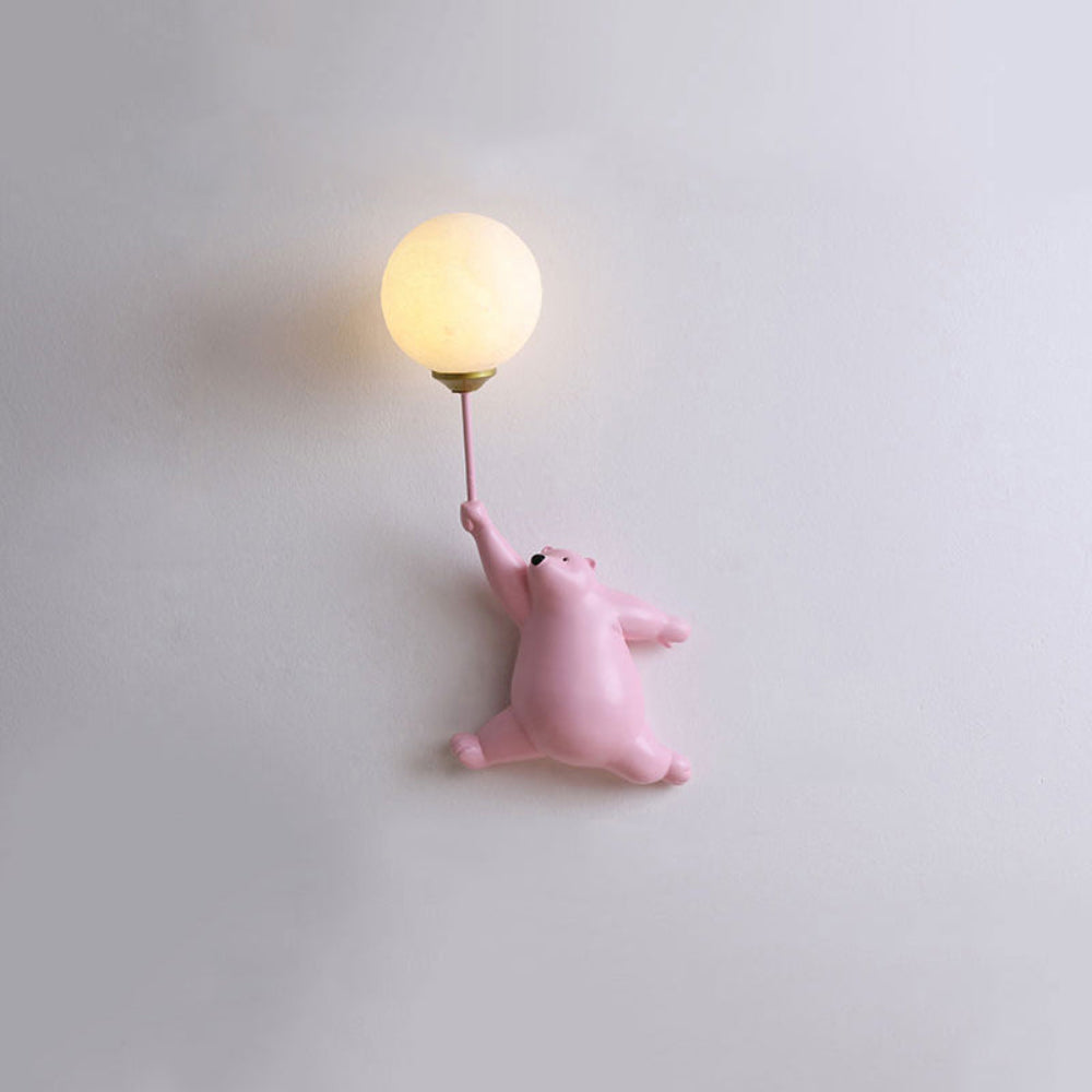 Lampe Murale Ballon – Douceur Et Fantaisie Pour La Chambre