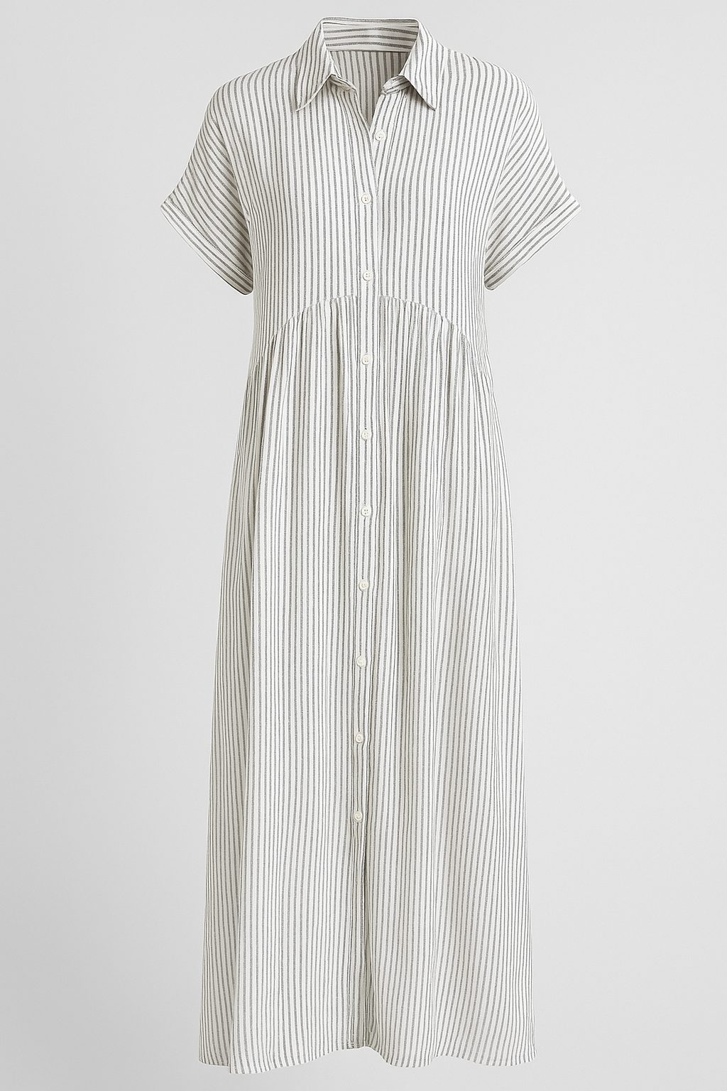 Midi Dress With Pockets – Elegant, Comfortable And With Practical Pockets