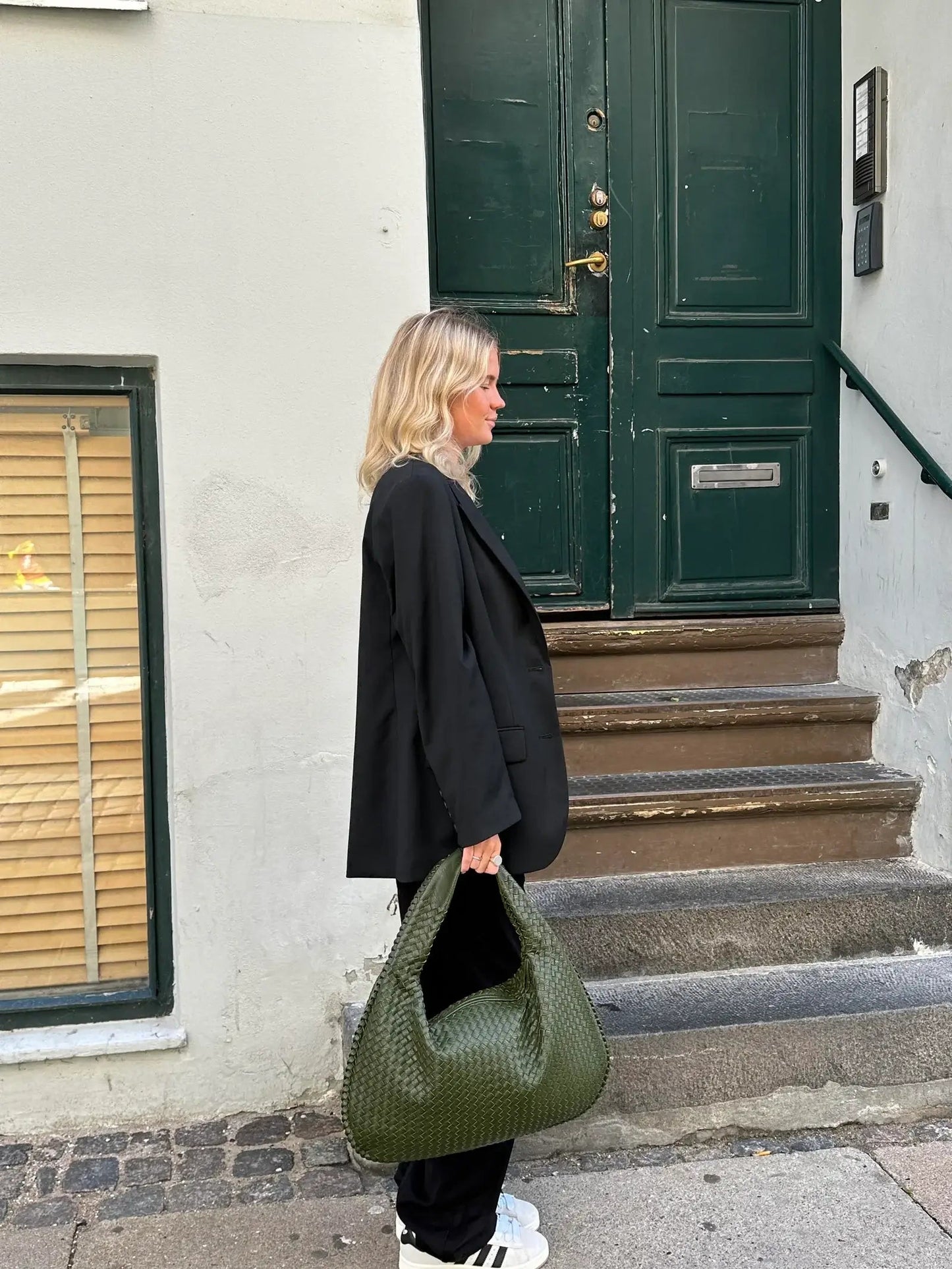 Josiane | Woven Handbag – Artisan Elegance and Timeless Charm