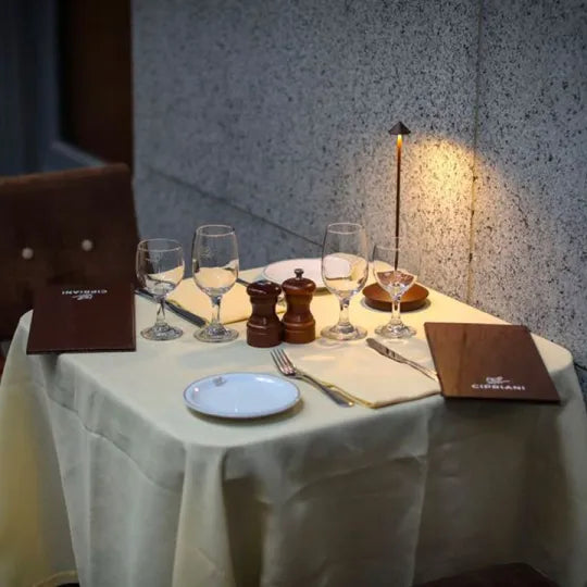 Lámpara de Mesa LED – Sin Cable y Recargable