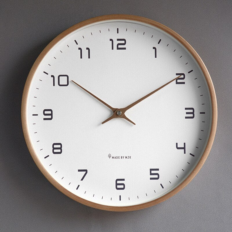 Orologio da Parete Moderno – Stile Essenziale Ispirato al Design Nordico