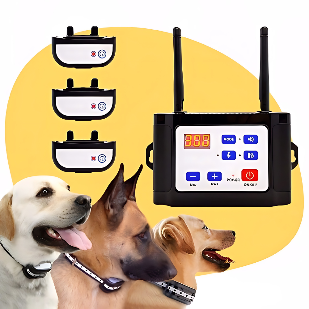 Cerca Eletrónica Sem Fios Com Coleira – Segurança Para o Seu Cão