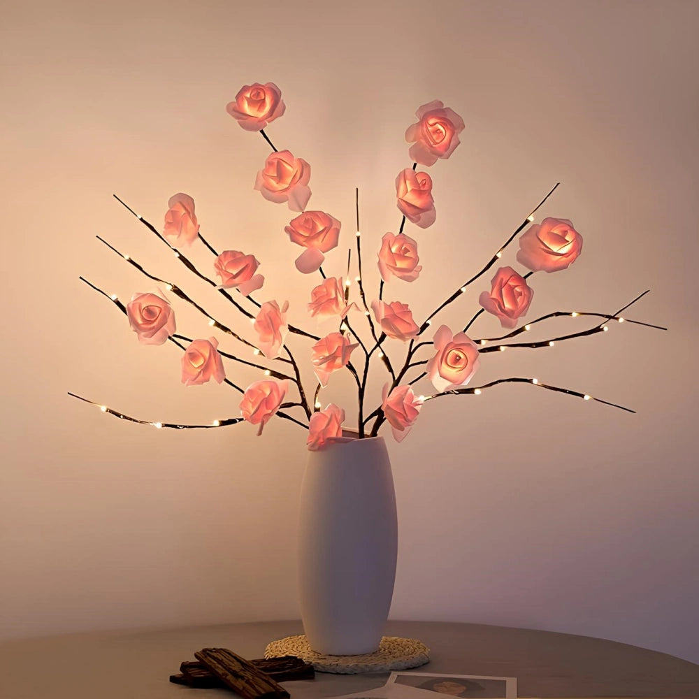 Decorațiune LED luminoasă – Ambianță caldă și elegantă