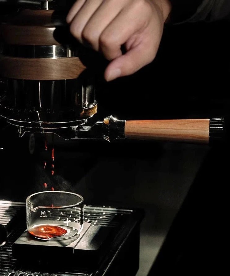 Kaffefilterholder – Barista Stil Uden Bund