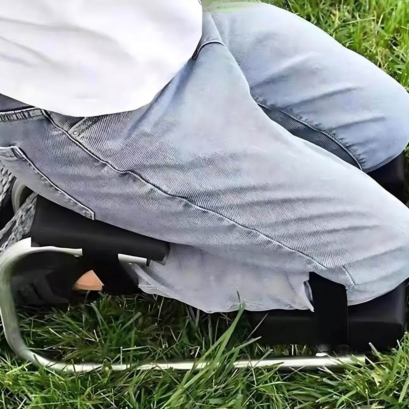 Cadeira de Jardim Dobrável — Conforto e Praticidade ao Ar Livre