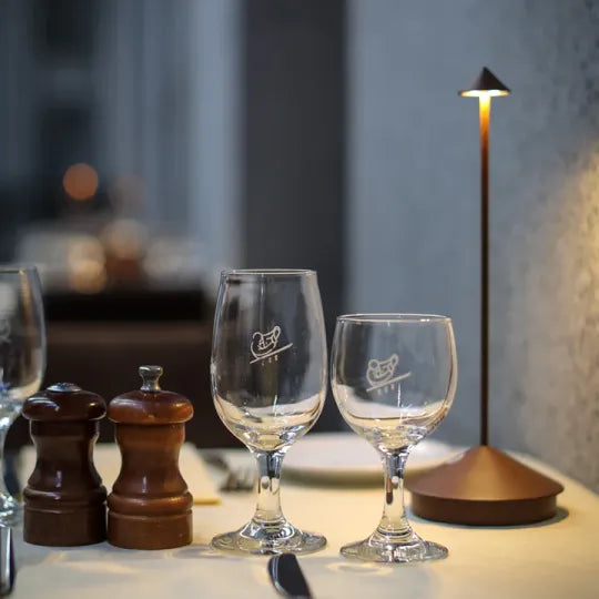 Lámpara de Mesa LED – Sin Cable y Recargable