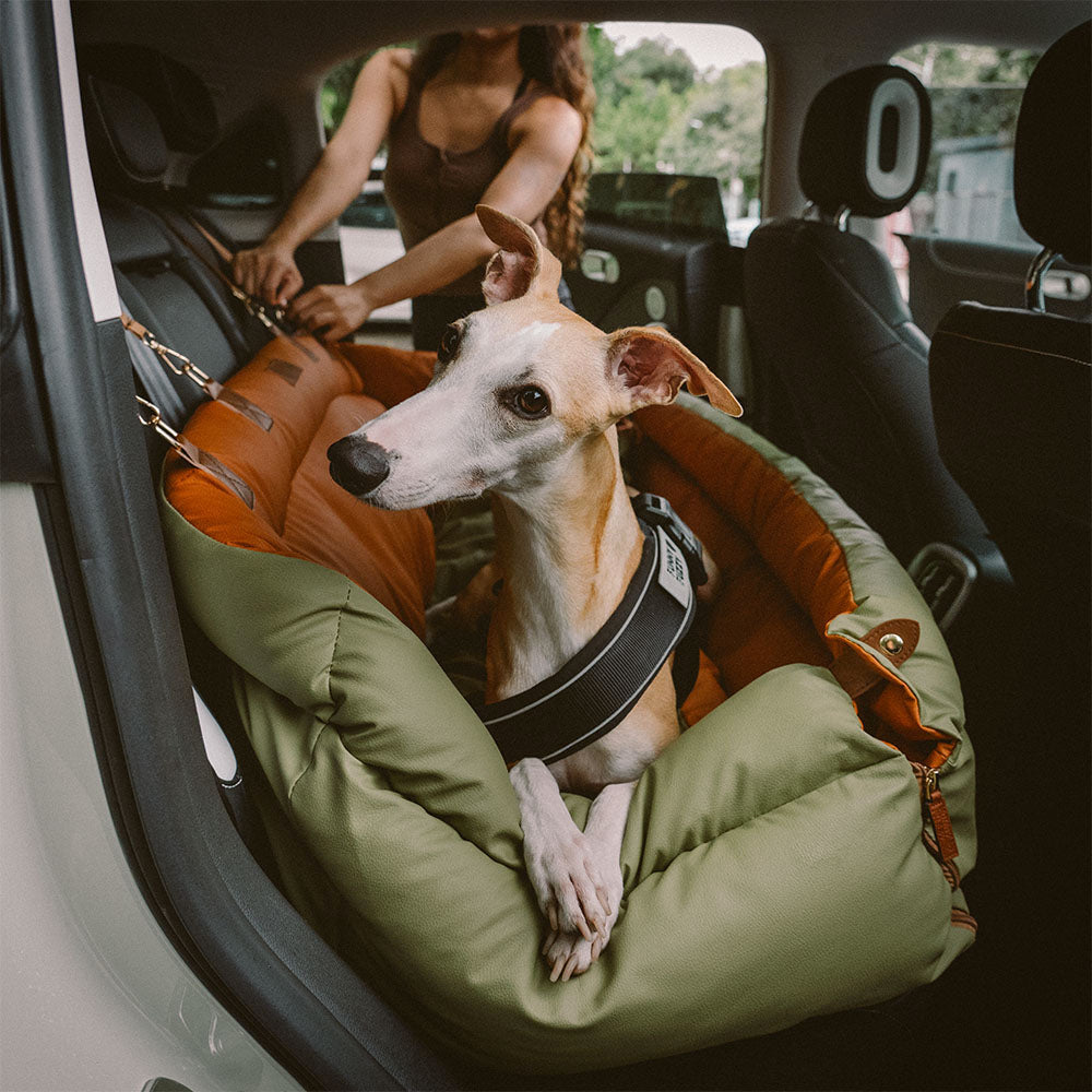 犬用カーシート – 快適さと保護