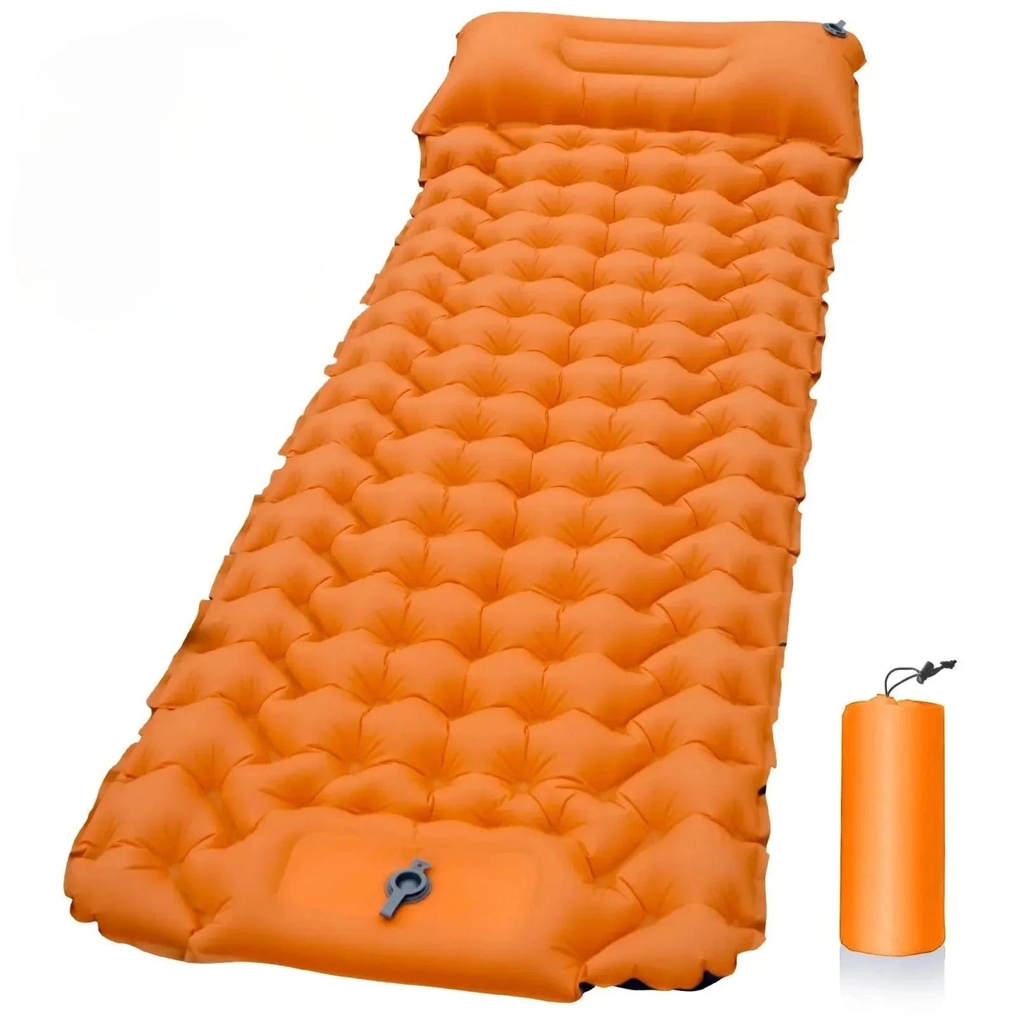 Inflatabilní Kempingová Matrace – S Integrovanou Pumpou A Optimálním Komfortem