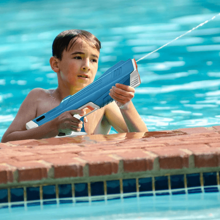 Elektrisch waterpistool - automatisch opladen en krachtig spuiten