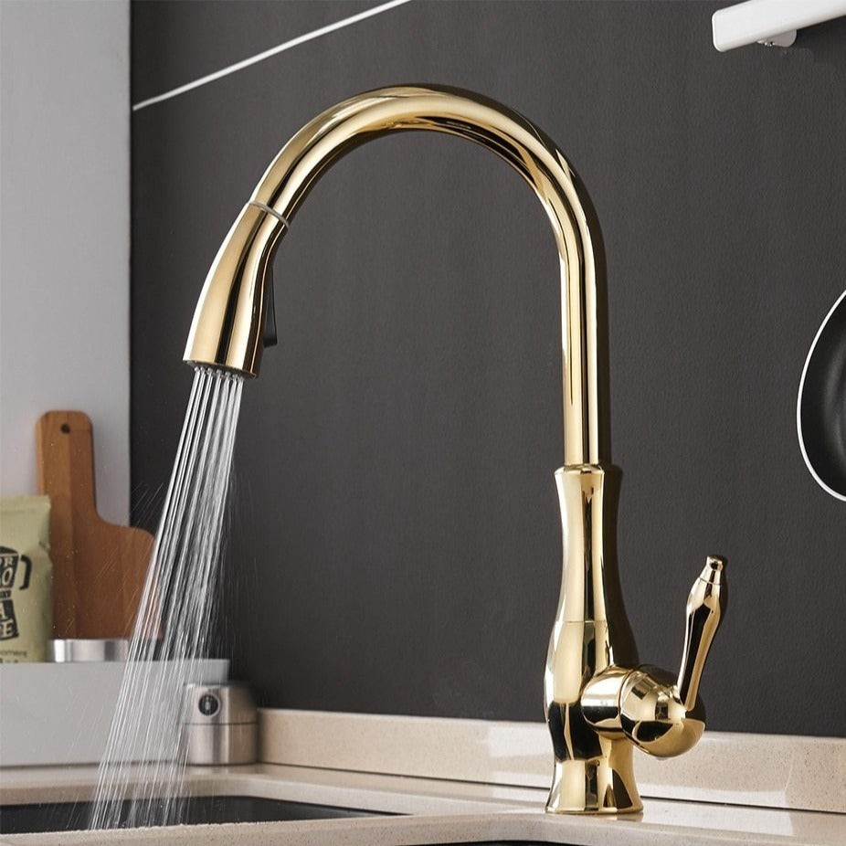 Torneira de Cozinha Retrátil – Ganho de Espaço e Flexibilidade