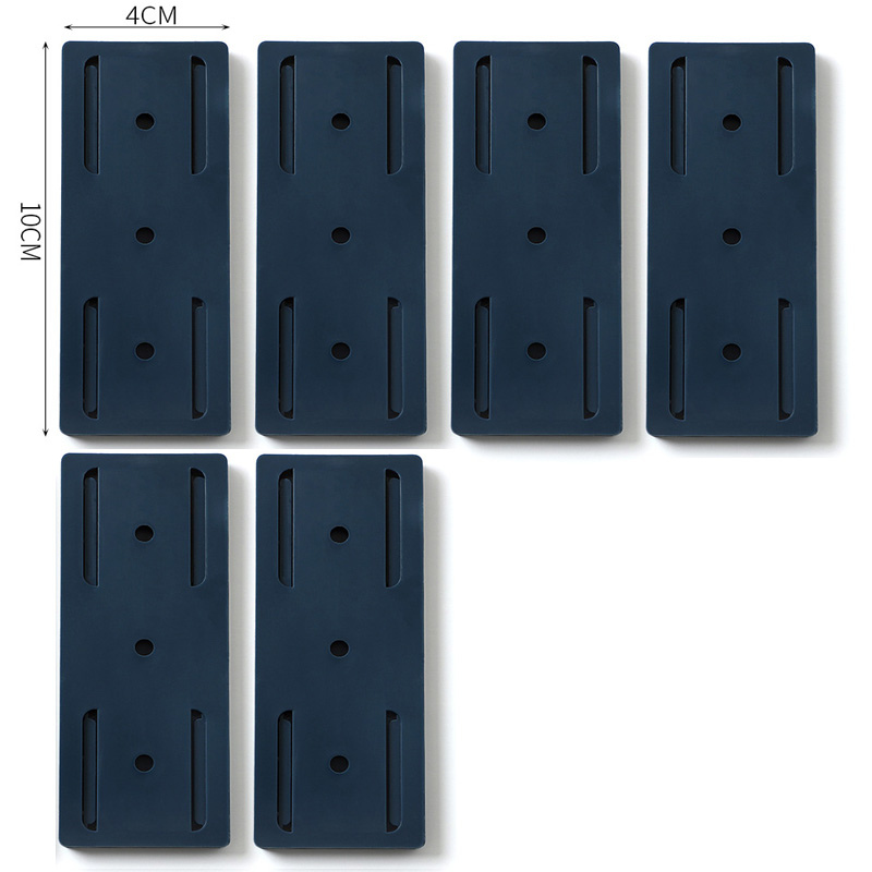Wandorganisator mit Klebefläche – Perfekt für Badezimmer, Küche oder Büro