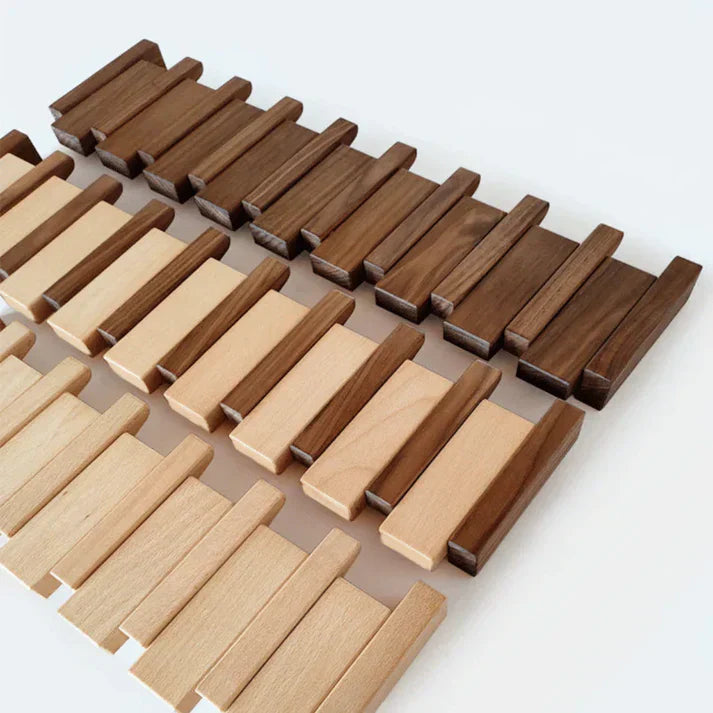Väggmonterad Klädhängare Design – Original och Elegant Pianostil