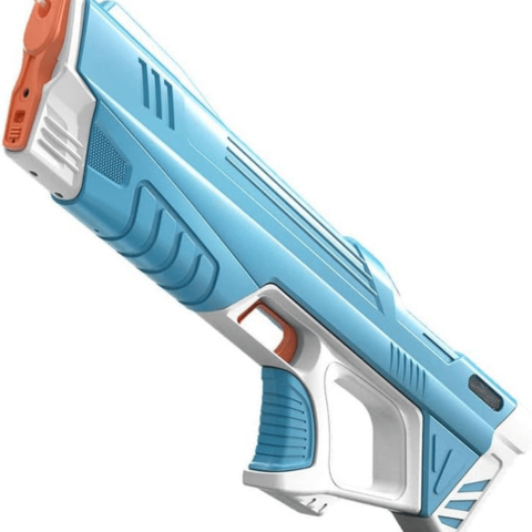 Elektrisch waterpistool - automatisch opladen en krachtig spuiten