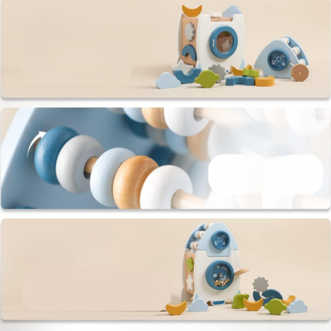 Jouet Éducatif Pour Enfant — Curiosité, Logique & Imagination