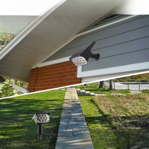 Aurinkopisteet puutarhaan – langaton ja ekologinen valaistus